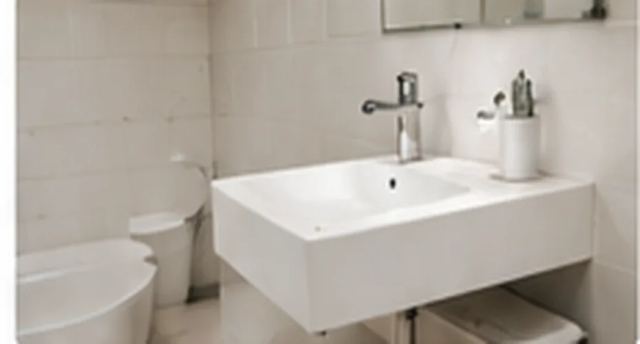 Beispielbild modernisiertes Badezimmer