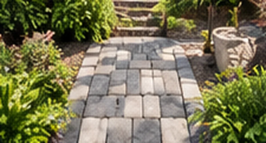 Beispielbild Gartenweg